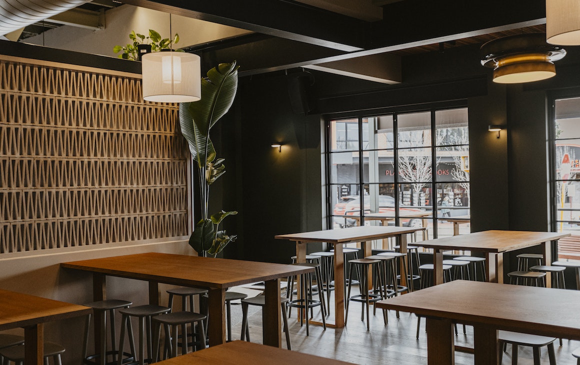 inside the new Elford